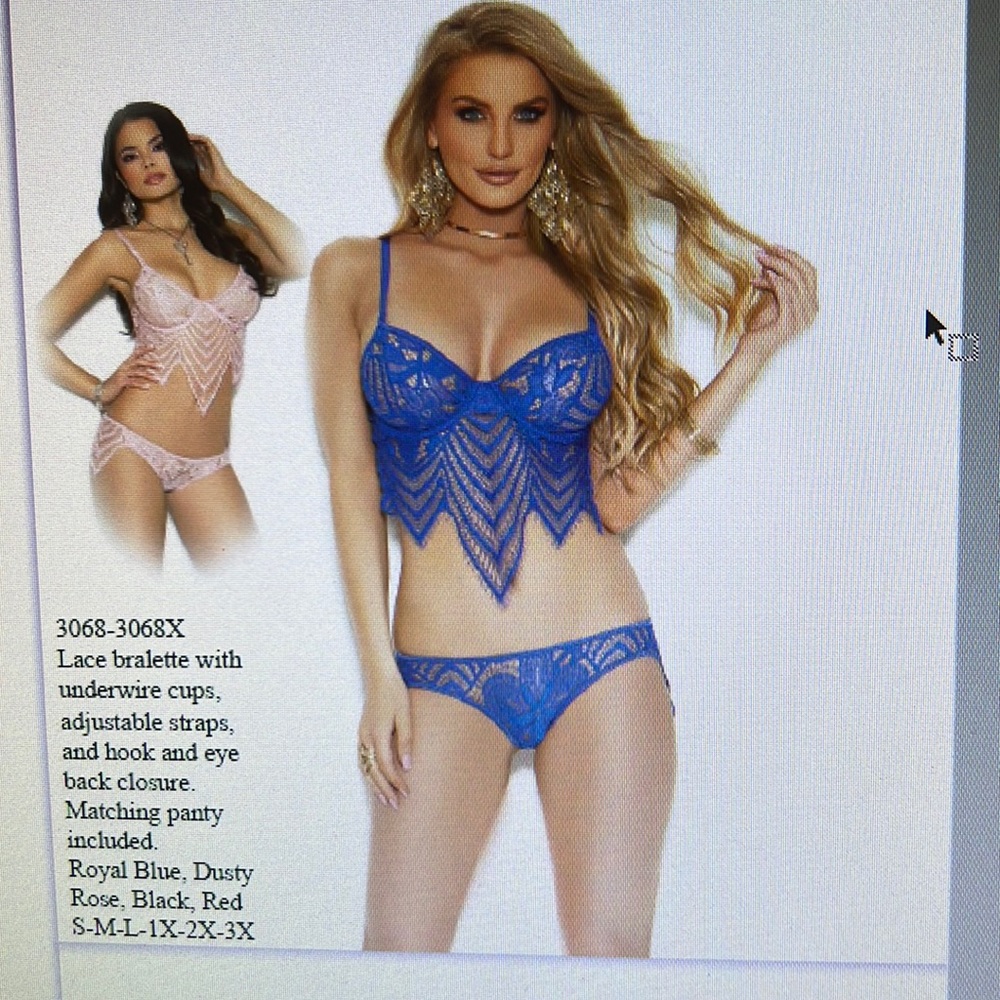 NEW Elegant Moments 2 piece cami set.